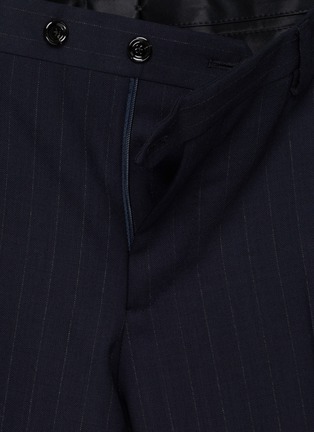 Detail View - Click To Enlarge - LARDINI - Pinstripe Single Breasted Suit