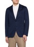 LARDINI Single Breasted Cotton Blazer