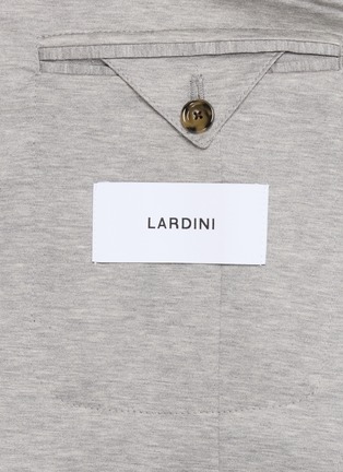  - LARDINI - Single Breasted Jersey Blazer