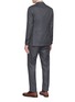 Back View - Click To Enlarge - LARDINI - Single Breasted Suit