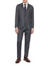 LARDINI Single Breasted Suit