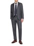 Figure View - Click To Enlarge - LARDINI - Single Breasted Suit