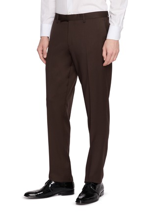 Detail View - Click To Enlarge - LARDINI - Single Breasted Smoking Suit