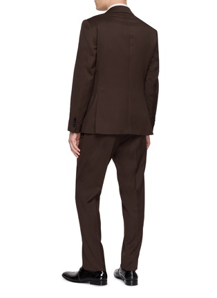 Back View - Click To Enlarge - LARDINI - Single Breasted Smoking Suit