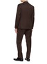 Back View - Click To Enlarge - LARDINI - Single Breasted Smoking Suit