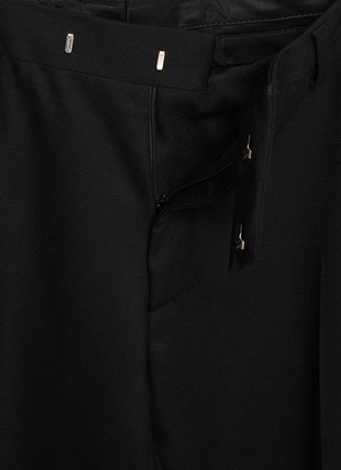  - LARDINI - Tailored Wool Tuxedo Pants