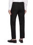 Back View - Click To Enlarge - LARDINI - Tailored Wool Tuxedo Pants