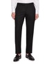 LARDINI Tailored Wool Tuxedo Pants
