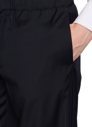  - LARDINI - Drawstring Elasticated Waist Pants
