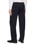 Back View - Click To Enlarge - LARDINI - Drawstring Elasticated Waist Pants