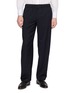 LARDINI Drawstring Elasticated Waist Pants