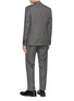 Back View - Click To Enlarge - LARDINI - Single Breasted Suit