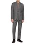 LARDINI Single Breasted Suit