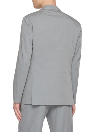 Back View - Click To Enlarge - LARDINI - Single Breasted Blazer