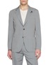 LARDINI Single Breasted Blazer