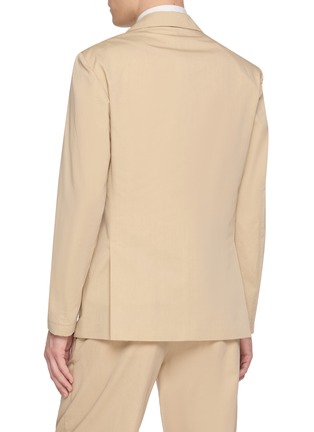 Back View - Click To Enlarge - LARDINI - Single Breasted Blazer