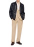 Figure View - Click To Enlarge - LARDINI - Single Breasted Blazer