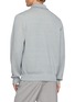 Back View - Click To Enlarge - LARDINI - Full Zip Shirt Collar Bomber Jacket