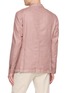 Back View - Click To Enlarge - EQUIL - Single Breasted Blazer