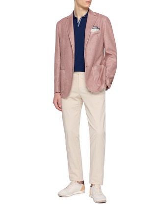 Figure View - Click To Enlarge - EQUIL - Single Breasted Blazer