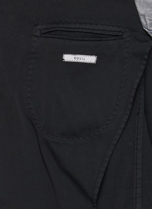  - EQUIL - Single Breasted Blazer