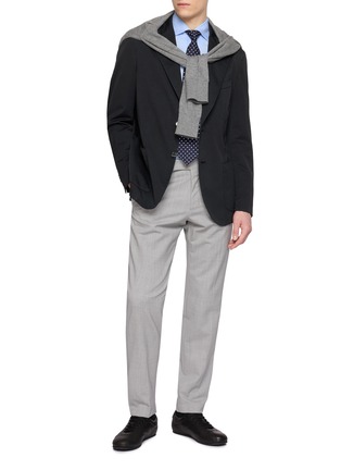 Figure View - Click To Enlarge - EQUIL - Single Breasted Blazer