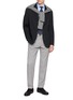 Figure View - Click To Enlarge - EQUIL - Single Breasted Blazer