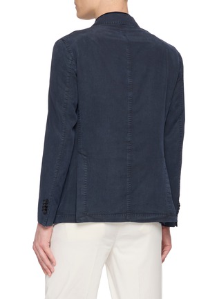 Back View - Click To Enlarge - EQUIL - Single Breasted Blazer