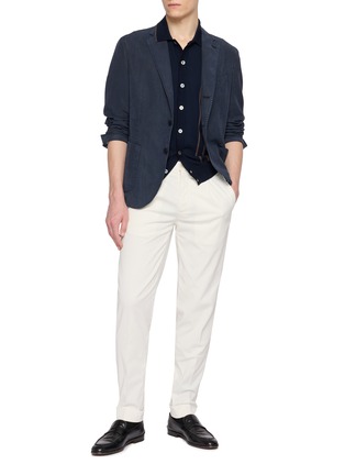 Figure View - Click To Enlarge - EQUIL - Single Breasted Blazer