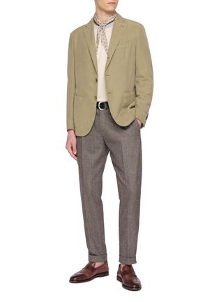 Figure View - Click To Enlarge - EQUIL - Single Breasted Blazer