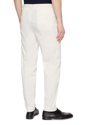 Back View - Click To Enlarge - EQUIL - Pleated Tapered Pants