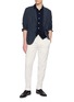 Figure View - Click To Enlarge - EQUIL - Pleated Tapered Pants