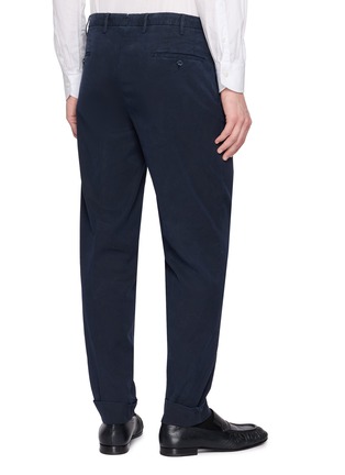 Back View - Click To Enlarge - EQUIL - Pleated Tapered Pants