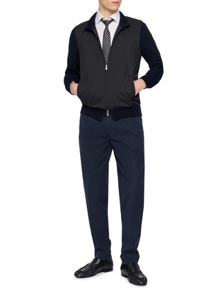 Figure View - Click To Enlarge - EQUIL - Pleated Tapered Pants