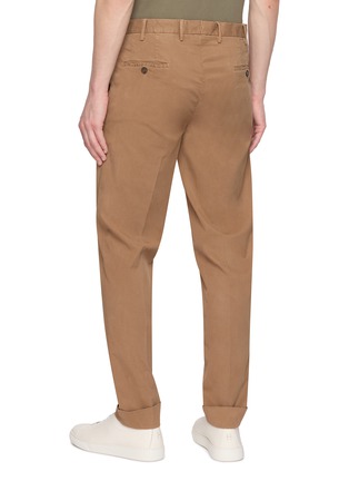 Back View - Click To Enlarge - EQUIL - Pleated Tapered Pants