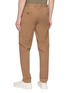 Back View - Click To Enlarge - EQUIL - Pleated Tapered Pants