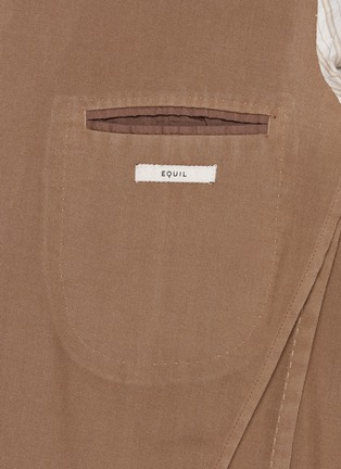  - EQUIL - Single Breasted Blazer