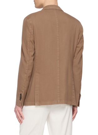 Back View - Click To Enlarge - EQUIL - Single Breasted Blazer
