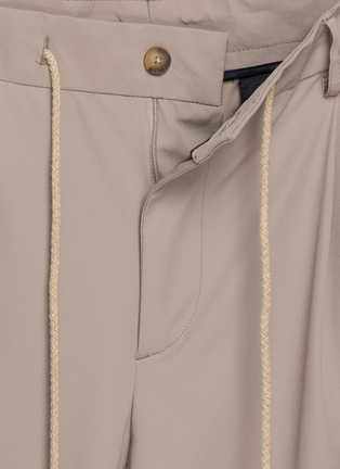  - EQUIL - Drawstring Pleated Pants