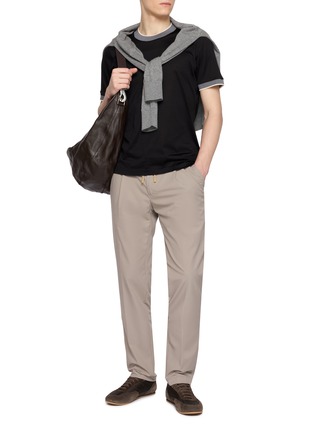 Figure View - Click To Enlarge - EQUIL - Drawstring Pleated Pants