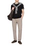 Figure View - Click To Enlarge - EQUIL - Drawstring Pleated Pants