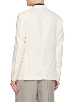 Back View - Click To Enlarge - EQUIL - Single Breasted Blazer