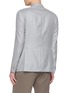 Back View - Click To Enlarge - EQUIL - Single Breasted Blazer
