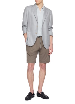 Figure View - Click To Enlarge - EQUIL - Single Breasted Blazer