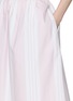  - POSSE - Bow Hem Striped Skirt