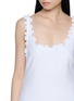  - POSSE - Ruffle Trim Midi Dress