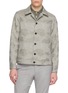 EQUIL Flower Jacquard Trucker Jacket