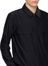  - EQUIL - Zip Up Overshirt