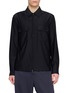 EQUIL Zip Up Overshirt