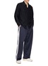 Figure View - Click To Enlarge - EQUIL - Zip Up Overshirt